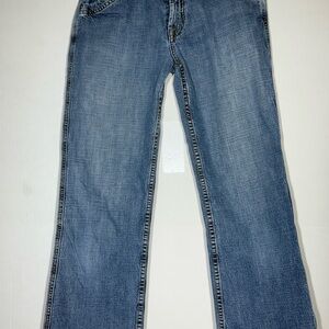 Lucky Brand Womens Size 6/28 Blue Medium Wash Sweet Crop Denim Jeans
